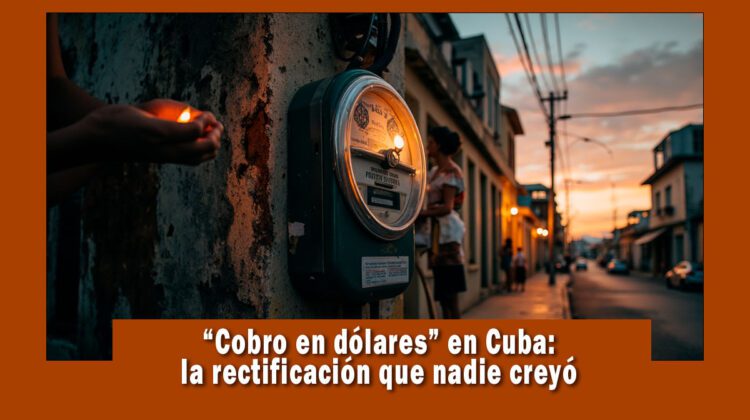 Cobro en dólares de la electricidad solar en cuba