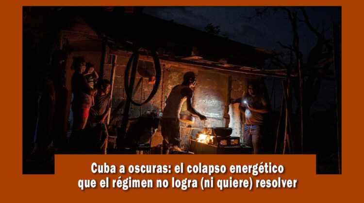 Cuba anuncia colapso energético por falta de combustible