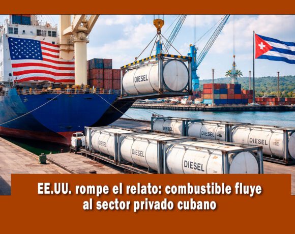 MiPymes en Cuba reciben combustible de EE.UU.