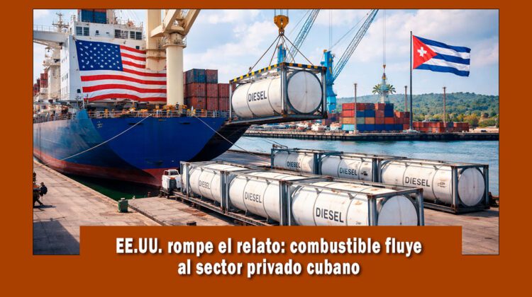 MiPymes en Cuba reciben combustible de EE.UU.