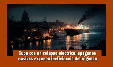Cuba en colapso eléctrico