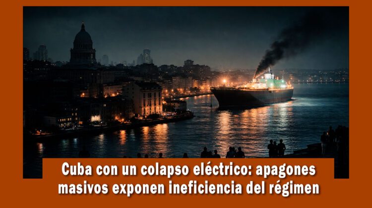 Cuba en colapso eléctrico