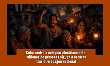 Cuba a oscuras por ineptitud del régimen comunista