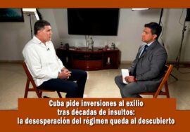 Cuba pide inversiones al exilio