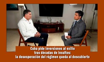 Cuba pide inversiones al exilio