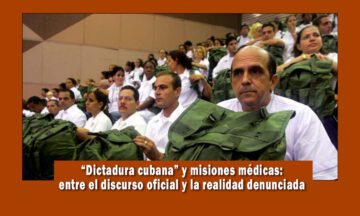 La dictadura cubana estalla por la terminación de misiones médicas en varios países