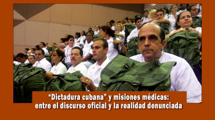 La dictadura cubana estalla por la terminación de misiones médicas en varios países