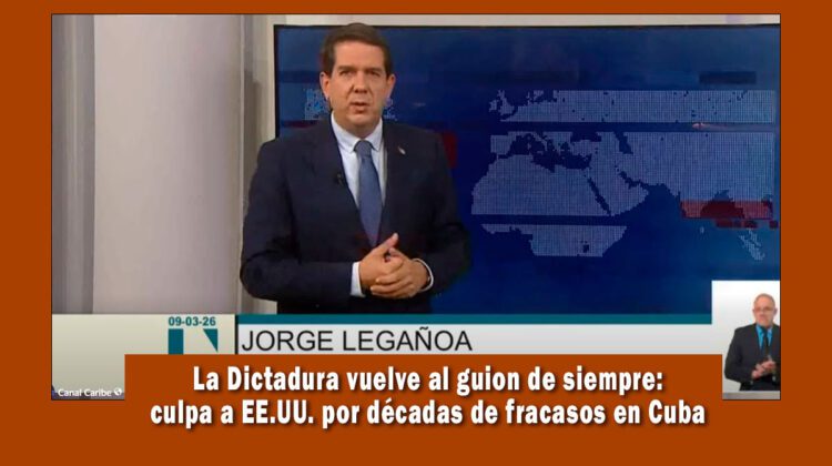 Dictadura de Cuba vuelve a culpar a Estados Unidos de todos los problemas en la isla