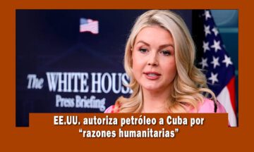 EE.UU. autoriza entrada de petróleo a Cuba por razones humanitarias