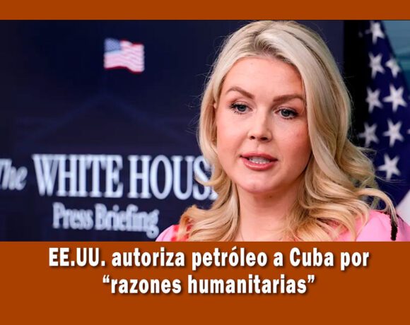 EE.UU. autoriza entrada de petróleo a Cuba por razones humanitarias