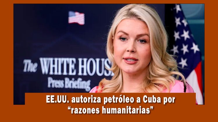 EE.UU. autoriza entrada de petróleo a Cuba por razones humanitarias