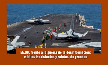 EE.UU. desmiente noticias falsas