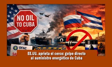 EE.UU prohíbe petróleo ruso a Cuba