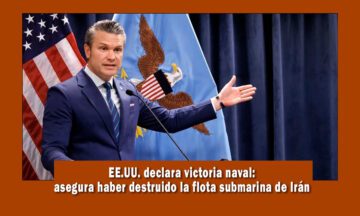 EE.UU. asegura victoria naval contra Irán