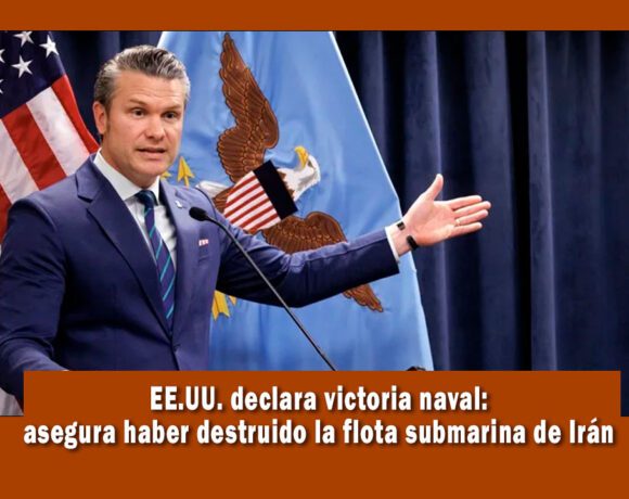 EE.UU. asegura victoria naval contra Irán