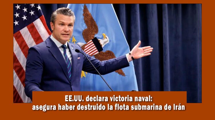 EE.UU. asegura victoria naval contra Irán