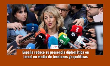 España cesa a su embajadora en Israel