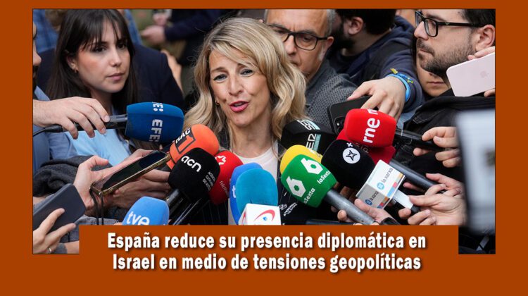 España cesa a su embajadora en Israel