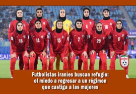 Futbolistas se quedan en Australia por miedo a regresar a Irán