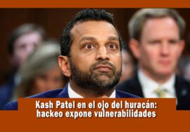 Kash Patel en medio de escándalo por relaciones con Cuba