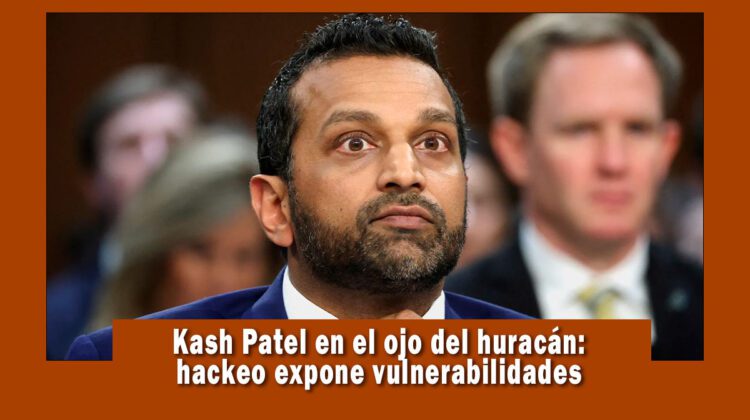 Kash Patel en medio de escándalo por relaciones con Cuba