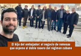 hijo de militar cubano lleva negocio de remesas clandestinas en Cuba