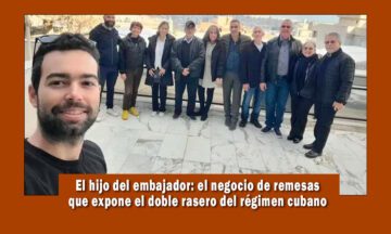 hijo de militar cubano lleva negocio de remesas clandestinas en Cuba