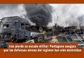 Irán pierde sus defensas