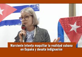 Marxlenin intenta lavar la cara del régimen de Cuba
