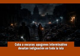 Cuba continua con apagones interminables