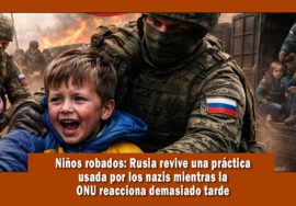 Rusia secuestra miles de niños ucranianos