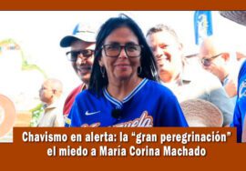 Chavismo convoca a peregrinación ante la aceptación de María Corina Machado
