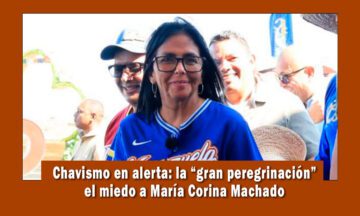 Chavismo convoca a peregrinación ante la aceptación de María Corina Machado