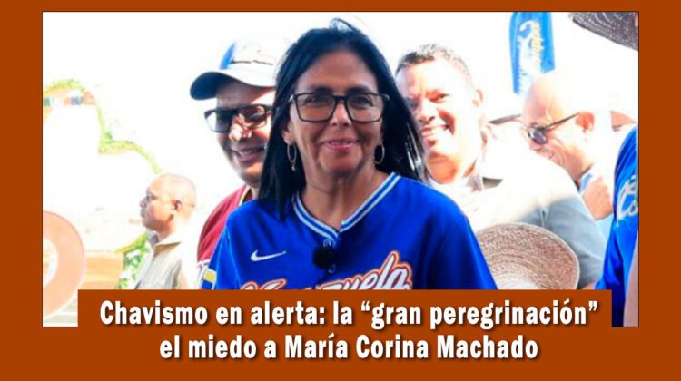 Chavismo convoca a peregrinación ante la aceptación de María Corina Machado