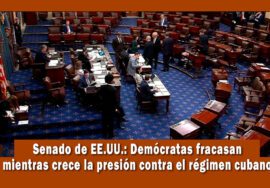 Demócratas fracasan en el senado tras intentar limitar a Trump