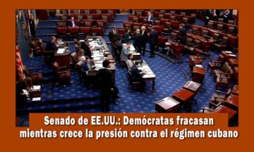 Demócratas fracasan en el senado tras intentar limitar a Trump