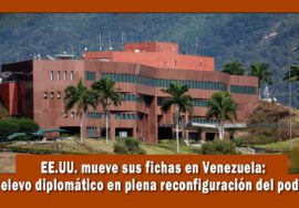 EE.UU. hace cambios en embajada de Venezuela