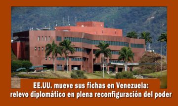 EE.UU. hace cambios en embajada de Venezuela