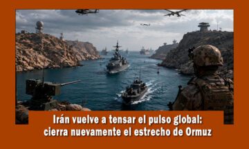 Irán vuelve a cerrar el estrecho de Ormuz