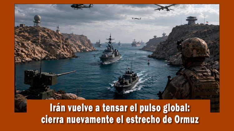 Irán vuelve a cerrar el estrecho de Ormuz
