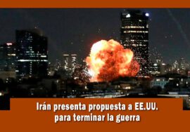 Irán hace propuesta a EE.UU. para terminar la guerra