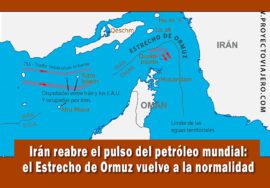 Irán reabre estrecho de Ormuz