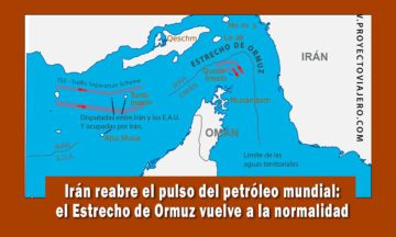 Irán reabre estrecho de Ormuz
