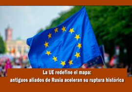 Aliados de rusia aceleran su integración a la UE