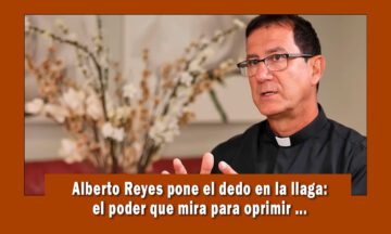 Alberto Reyes lanza duro mensaje contra la dictadura
