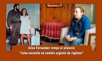 Alina Fernández hija de fidel Castro advierte que Cuba necesita un cambio urgente