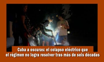 Cuba con apagones de más de 20 horas