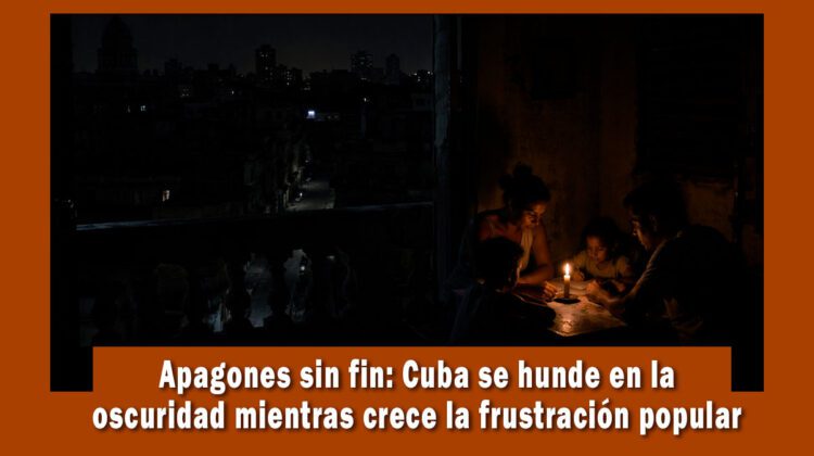 Viernes de apagones en Cuba