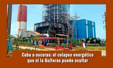 Cuba se mantiene a oscuras sin que el régimen logre solucionar la problemática
