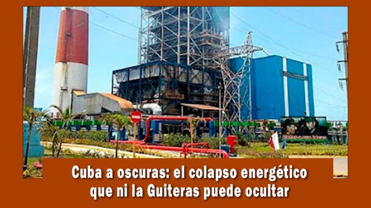 Cuba se mantiene a oscuras sin que el régimen logre solucionar la problemática